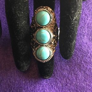 Turquoise Stretch Ring